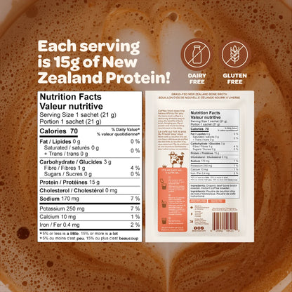 Protein Instant Coffee - Single Serving