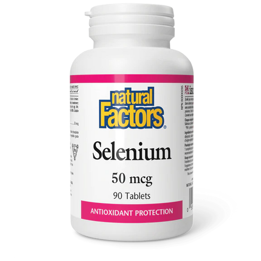 Selenium 50 mcg