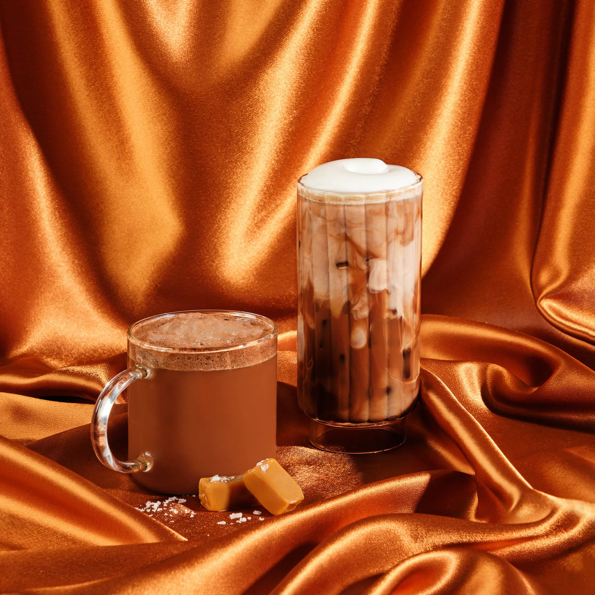 Protein Salted Caramel Hot Chocolate - Single Serving