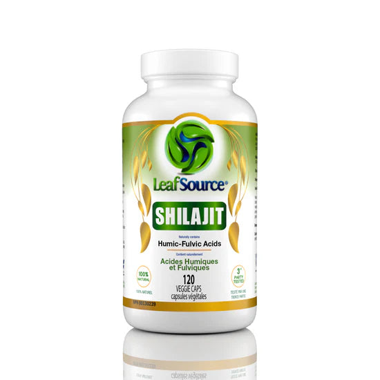 LeafSource Shilajit