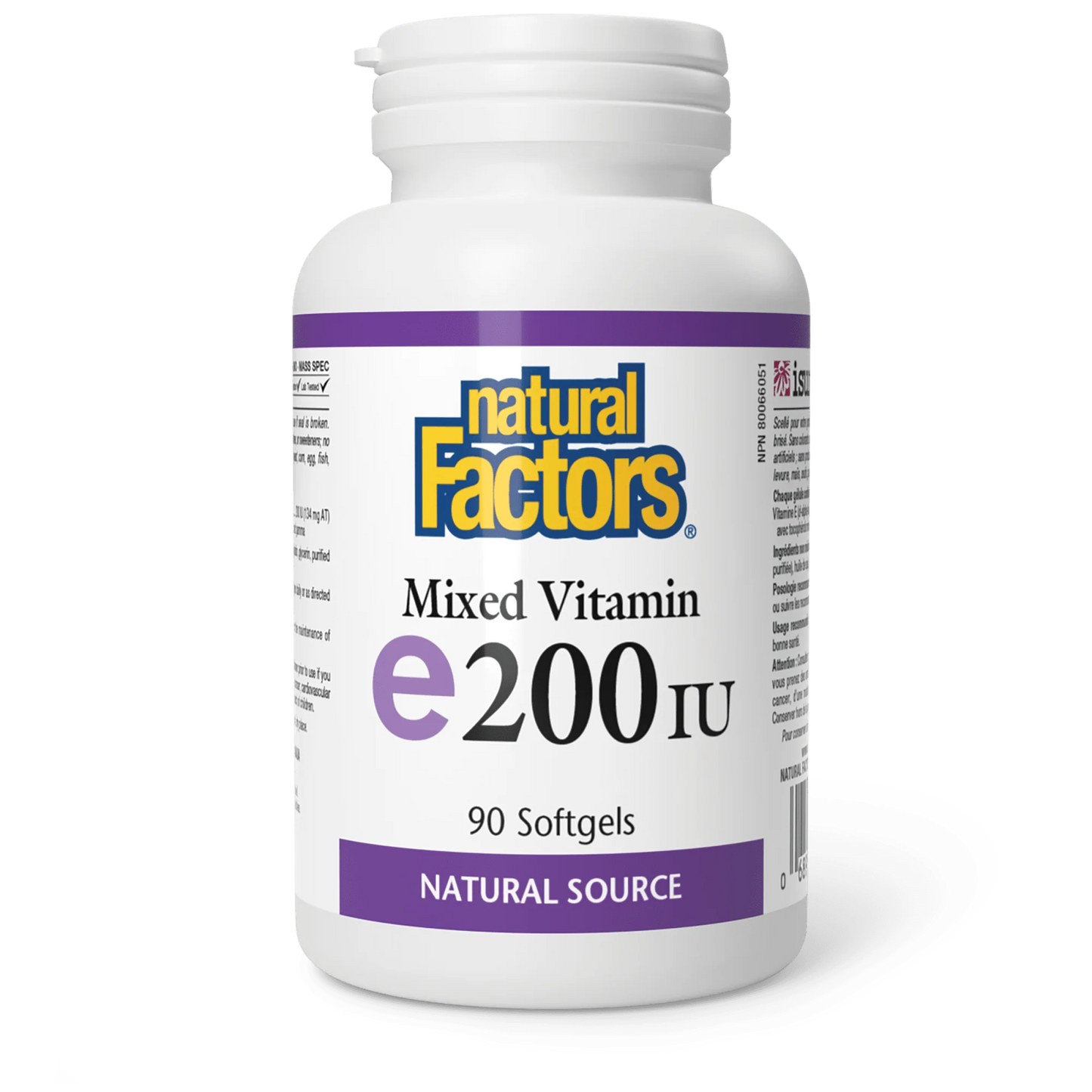 Mixed Vitamin E 200 IU