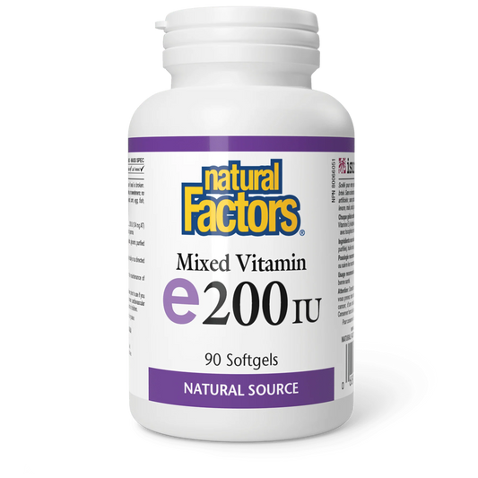 Mixed Vitamin E 200 IU