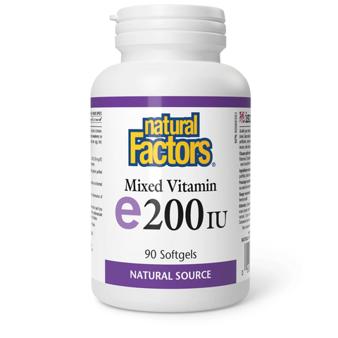 Mixed Vitamin E 200 IU