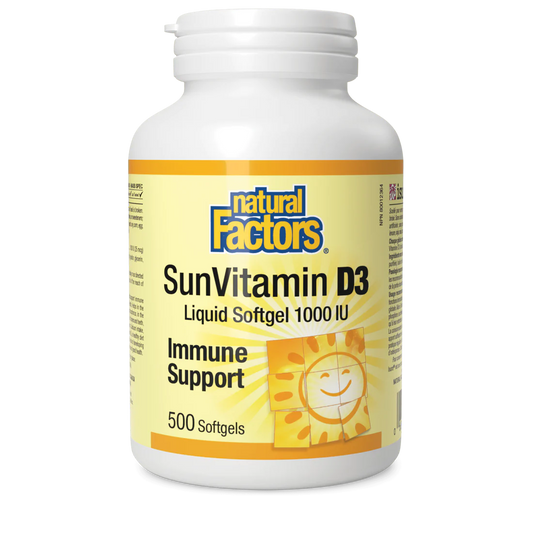 Vitamin D3 1000 IU