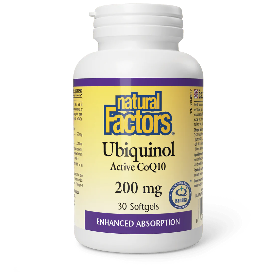 Ubiquinol Active CoQ10 200 mg