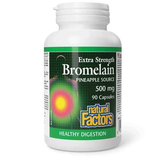 Bromelain 500 mg-Pineapple Source