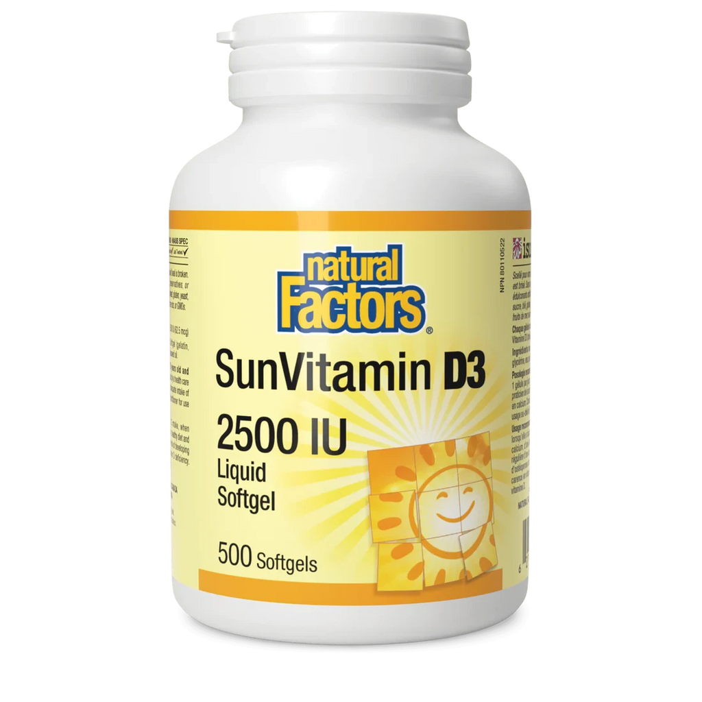 SunVitamin D3 2500 IU