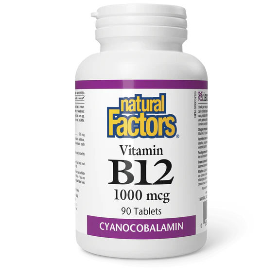 Vitamin B12 1000 mcg