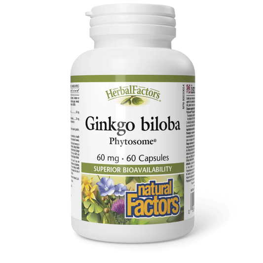 Ginkgo Biloba Phytosome 60 mg
