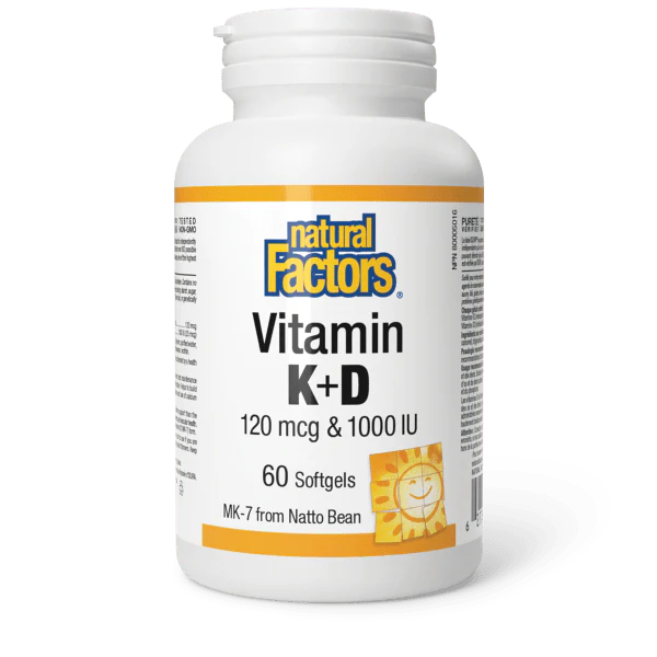 Vitamin K2 & D3