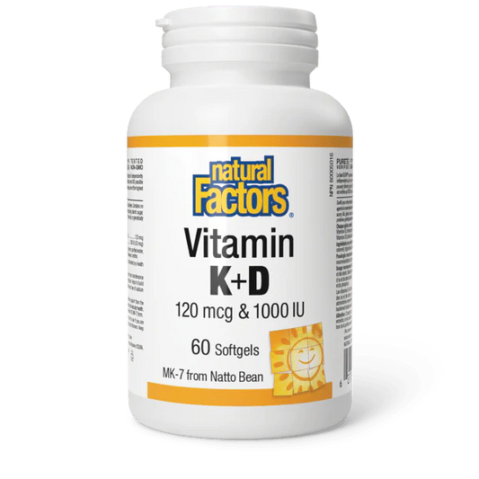 Vitamin K2 & D3