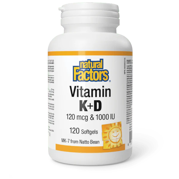 Vitamin K2 & D3