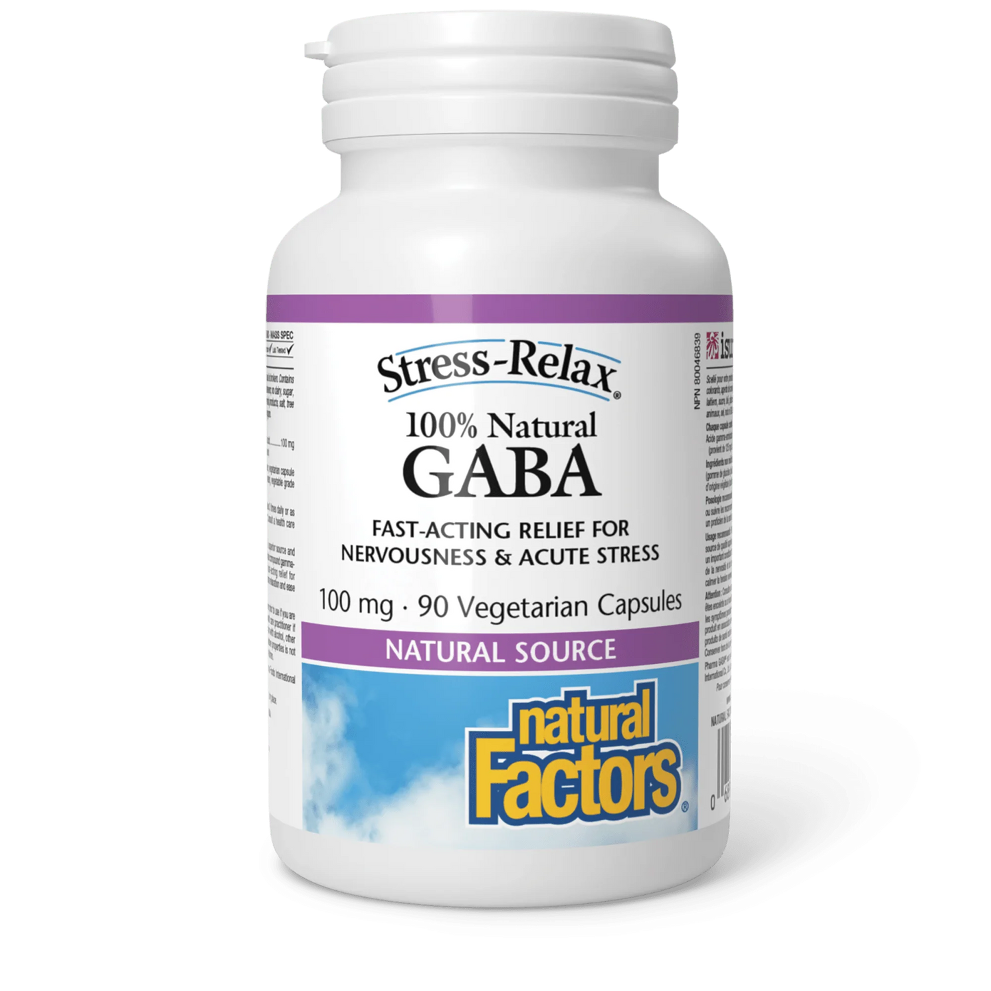 Stress-Relax GABA