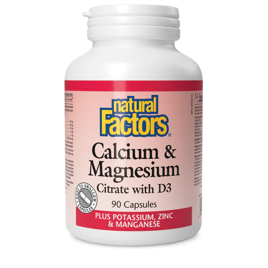 Calcium & Magnesium Citrate with D3