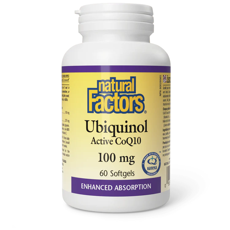 Ubiquinol Active CoQ10 100 mg