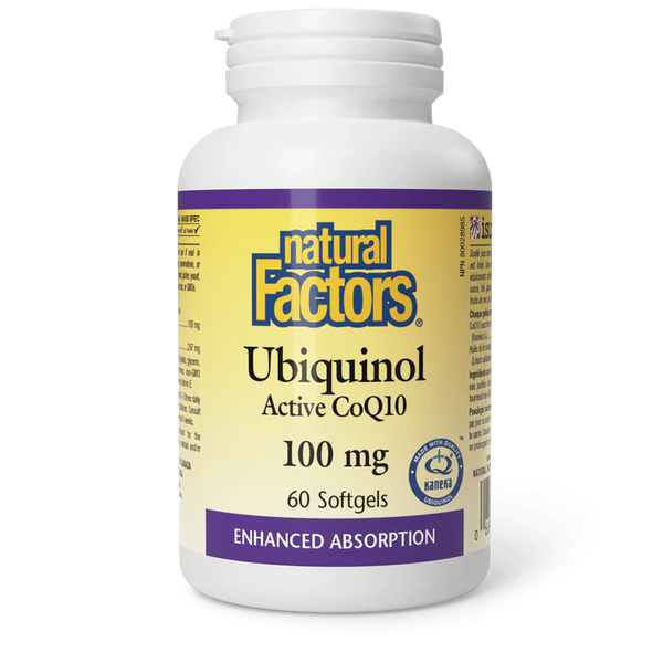 Ubiquinol Active CoQ10 100 mg – NutriChem