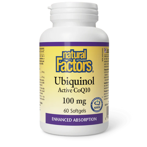 Ubiquinol Active CoQ10 100 mg