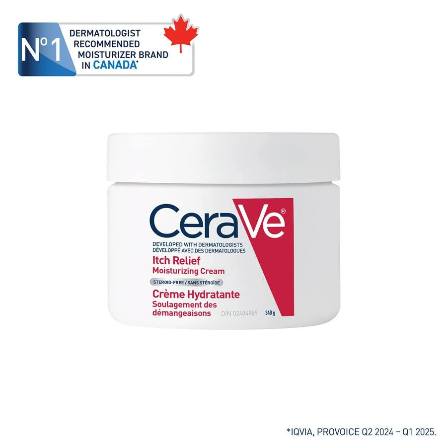 Cerave Itch Relief Cream
