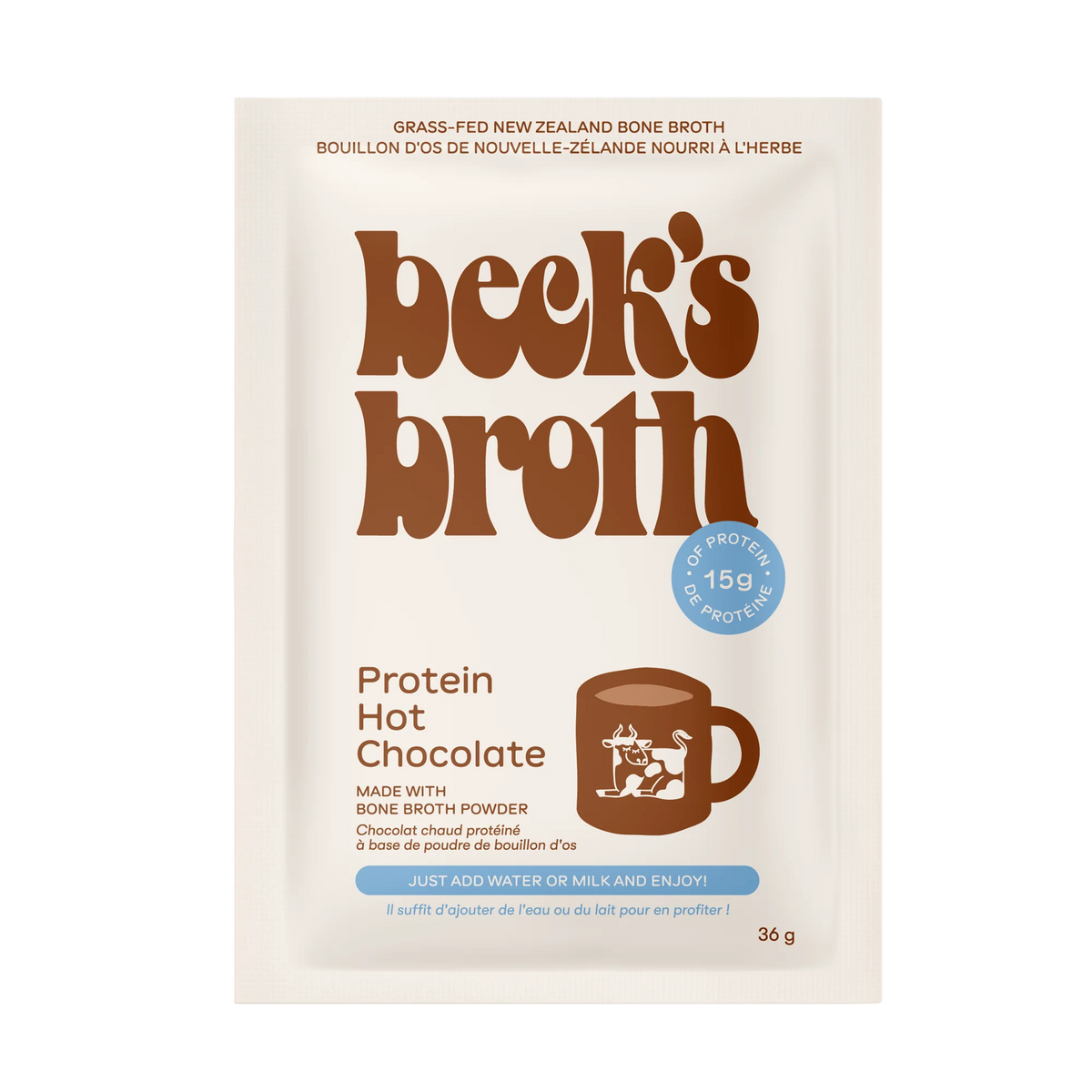 Protein Hot Chocolate - Single Serving