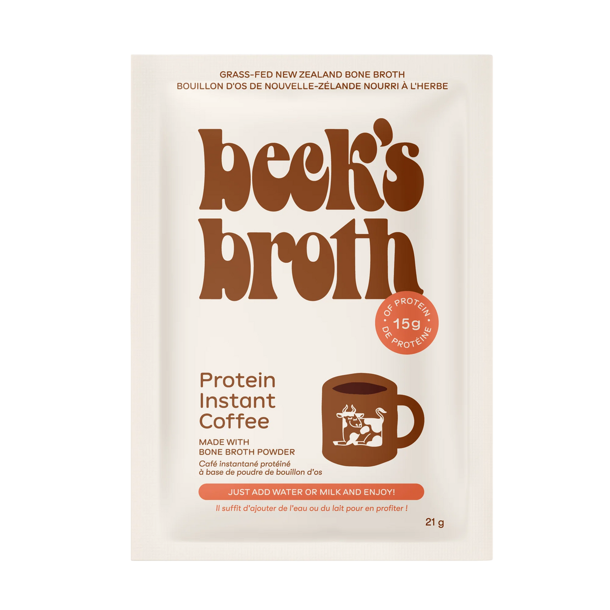 Protein Instant Coffee - Single Serving