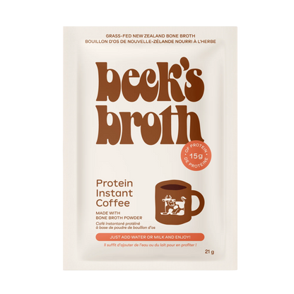 Protein Instant Coffee - Single Serving