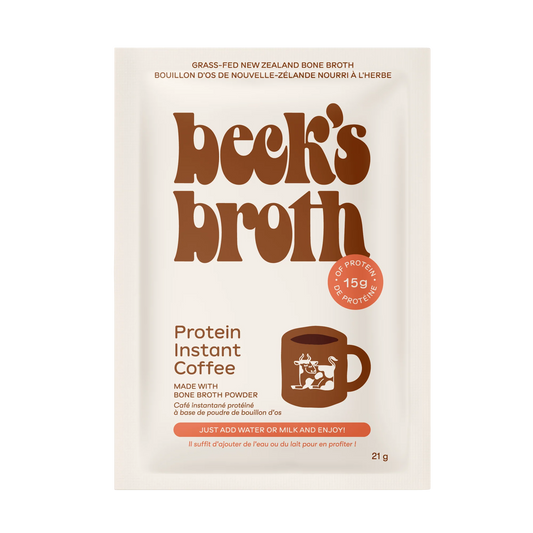 Protein Instant Coffee - Single Serving