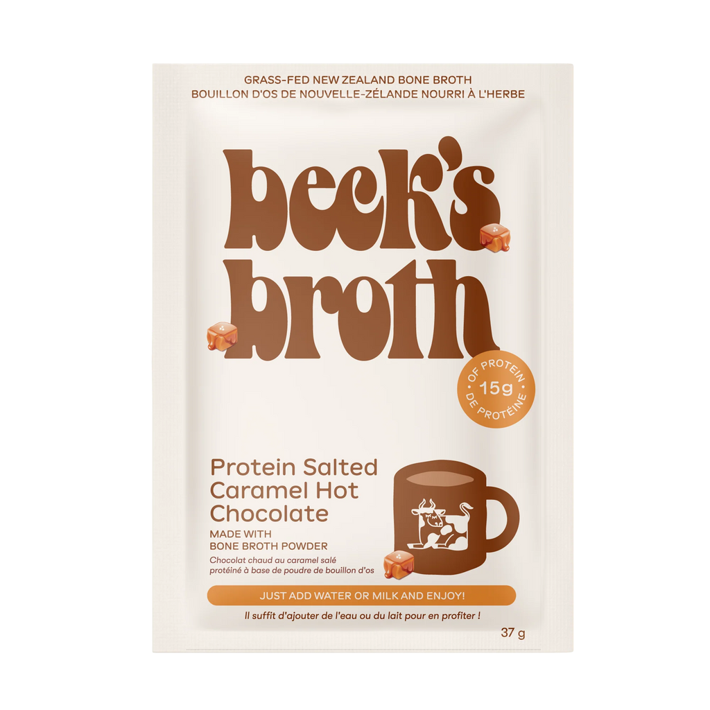 Protein Salted Caramel Hot Chocolate - Single Serving