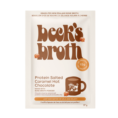 Protein Salted Caramel Hot Chocolate - Single Serving