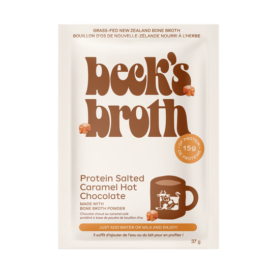 Protein Salted Caramel Hot Chocolate - Single Serving