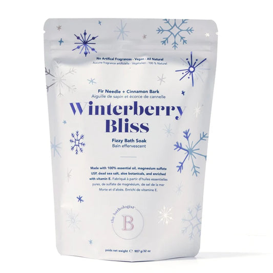 Winterberry Bliss Fizzy Bath Soak