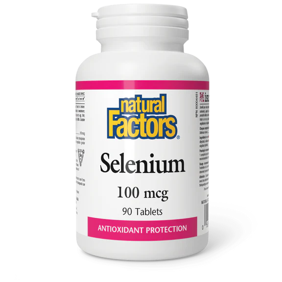 Selenium 100 mcg