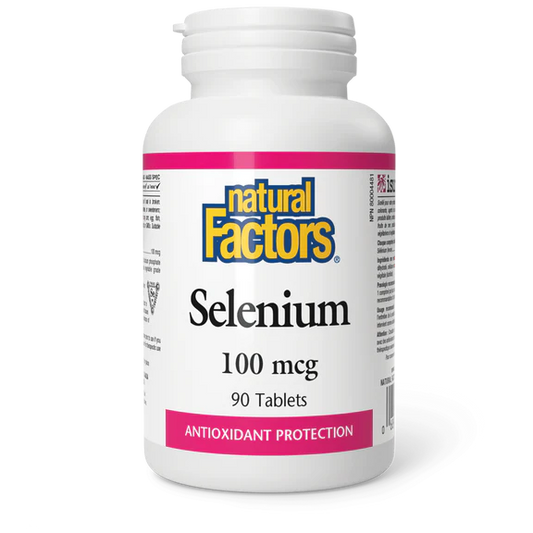 Selenium 100 mcg