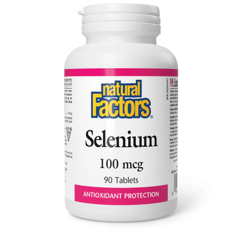 Selenium 100 mcg