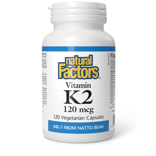 Vitamin K2 120mcg - 120 Capsules