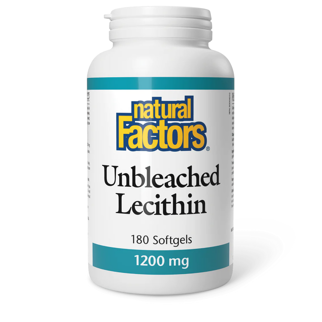 Unbleached Lecithin 1200 mg