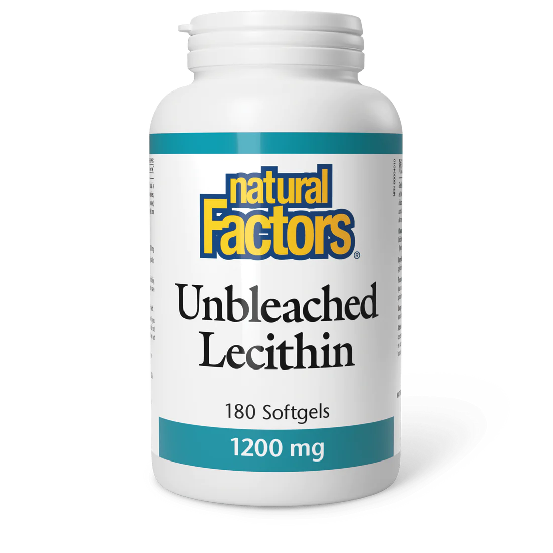 Unbleached Lecithin 1200 mg