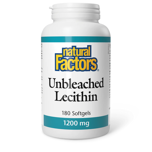 Unbleached Lecithin 1200 mg