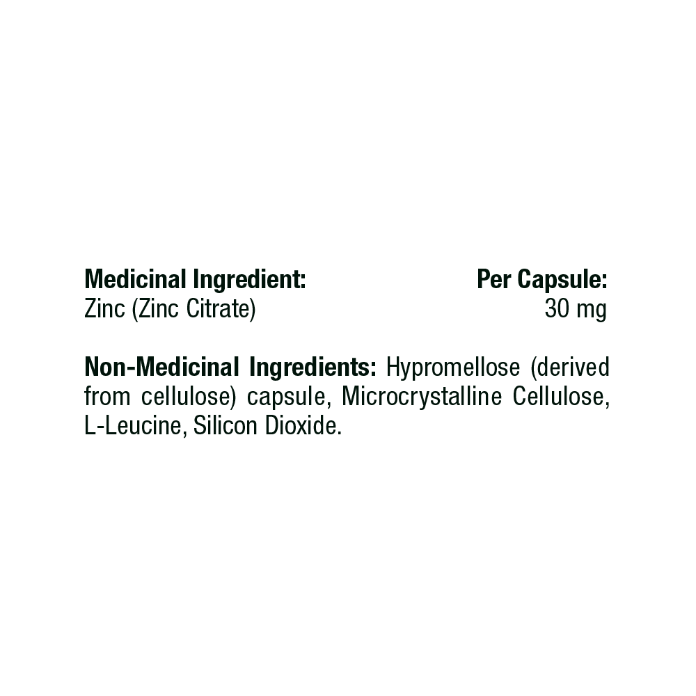 Zinc Citrate