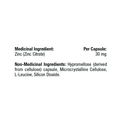 Zinc Citrate