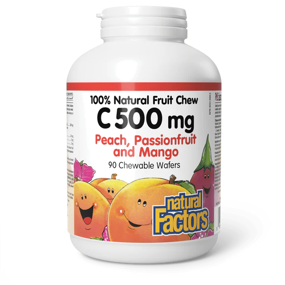Chewable 500mg Vitamin C
