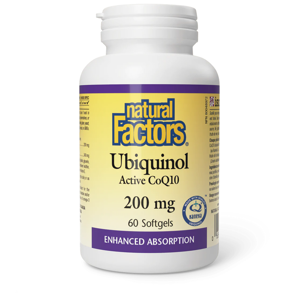 Ubiquinol Active CoQ10 200 mg