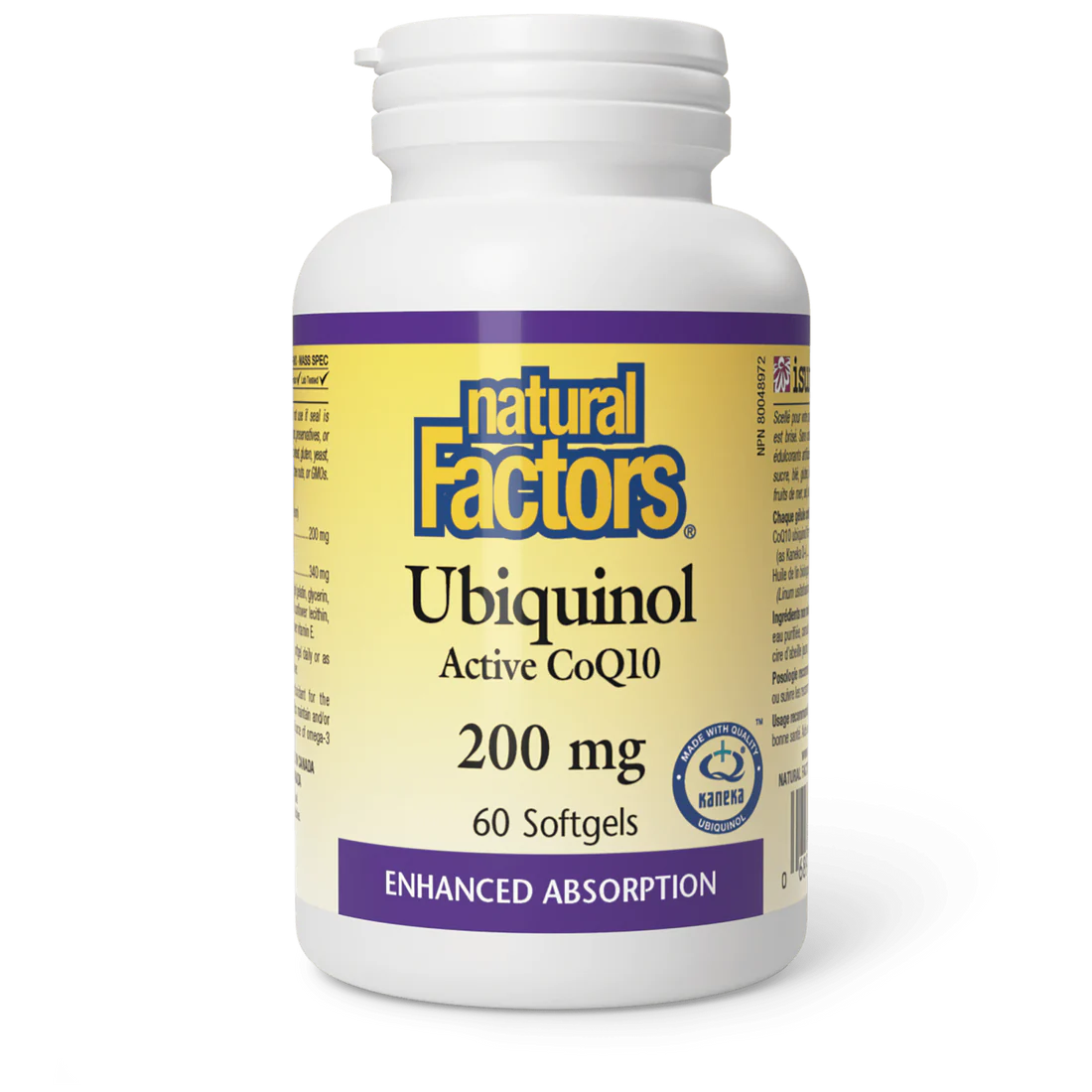 Ubiquinol Active CoQ10 200 mg