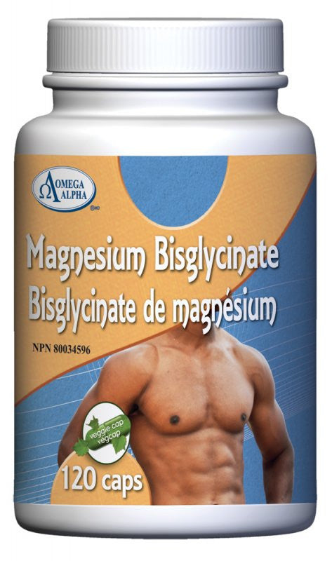 Omega Alpha Magnesium Bisglycinate