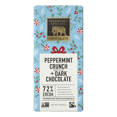 Peppermint Crunch + 72% Dark Chocolate
