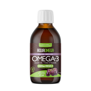 High DHA Vegan Omega-3 Algae Oil