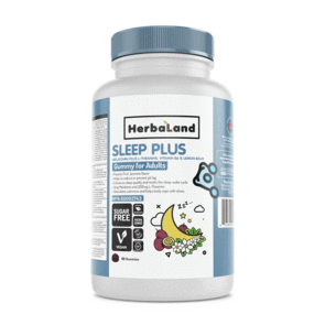 Sleep Plus Gummies for Adults (Sugar-Free)