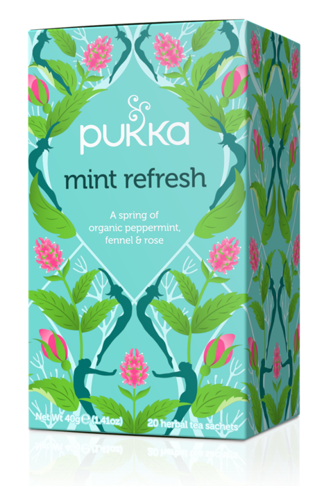 Mint Refresh Tea