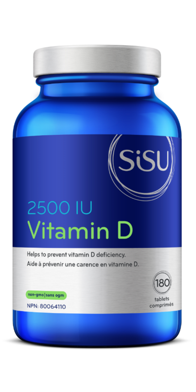 Vitamin D 2500 IU