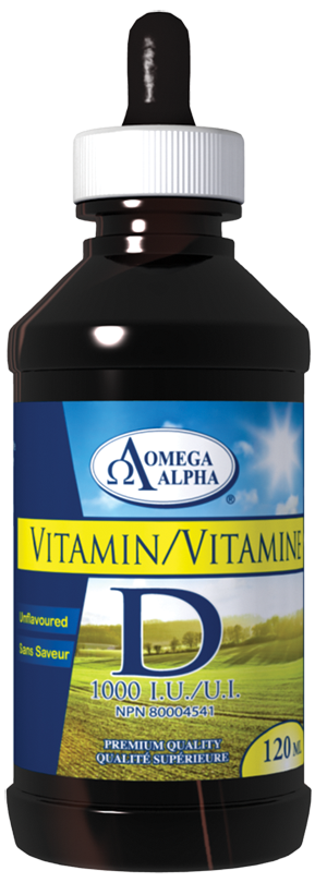 Omega Alpha Vitamin D3