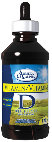 Omega Alpha Vitamin D3